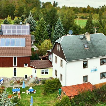 Pension Seeblick Quingenberg Extérieur photo