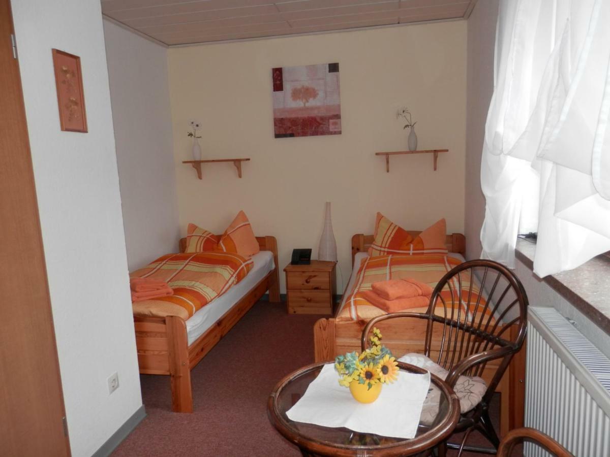 Pension Seeblick Quingenberg Extérieur photo