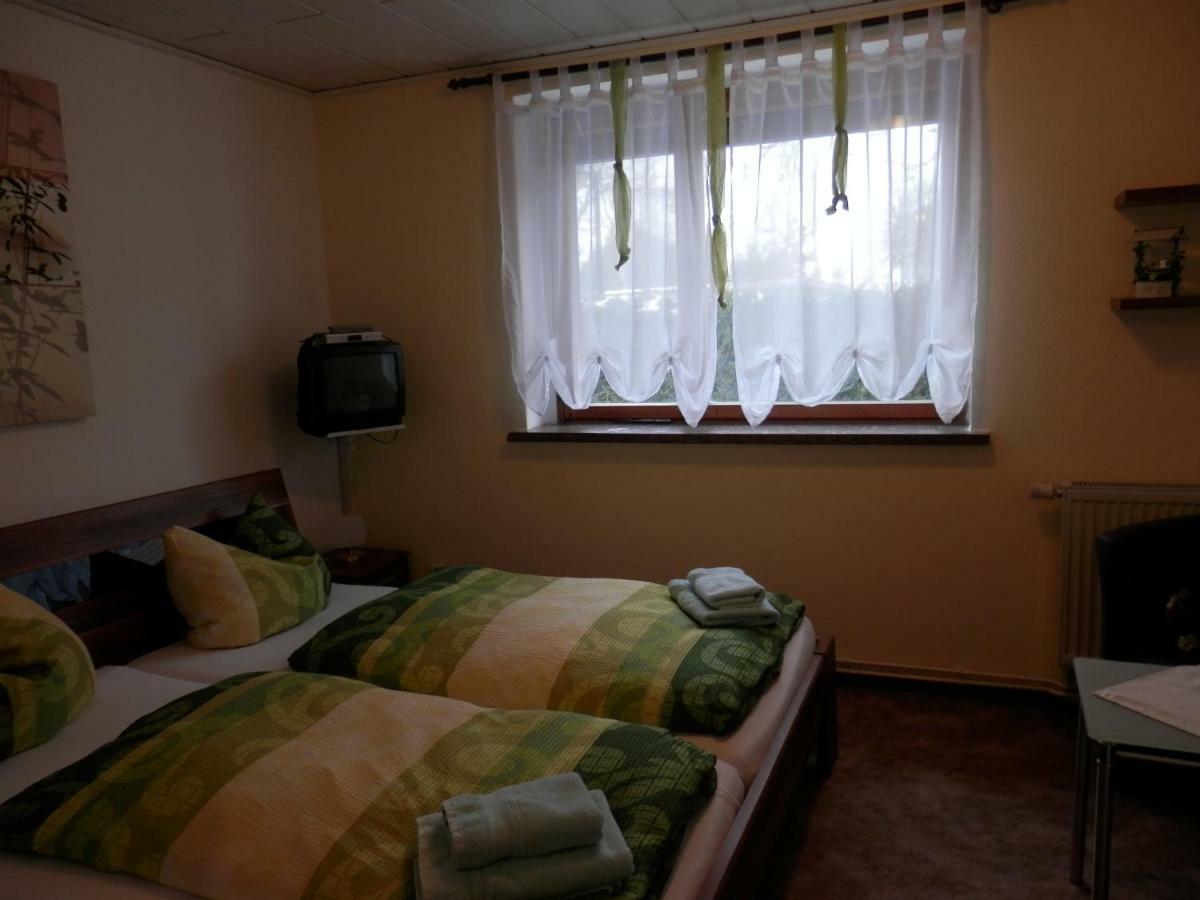 Pension Seeblick Quingenberg Extérieur photo
